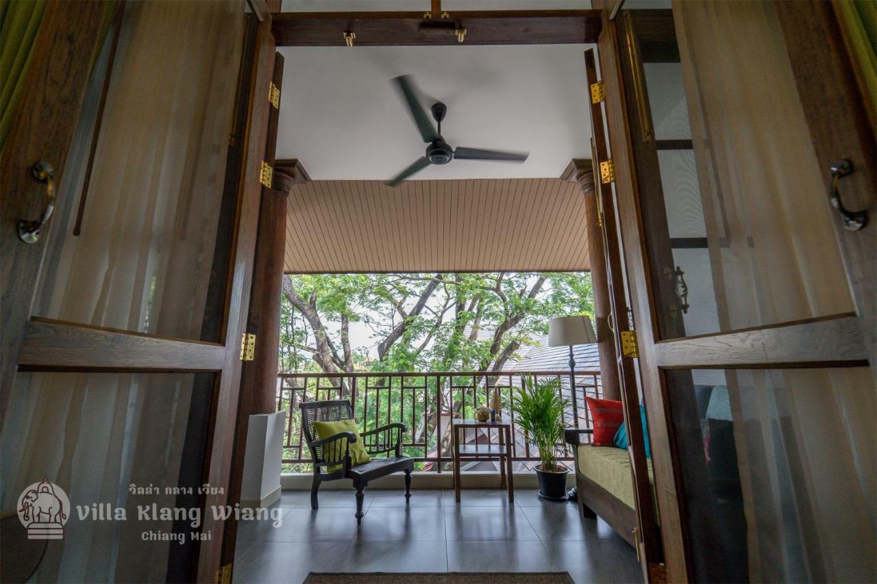 Villa Klang Wiang Chiang Mai Exterior photo