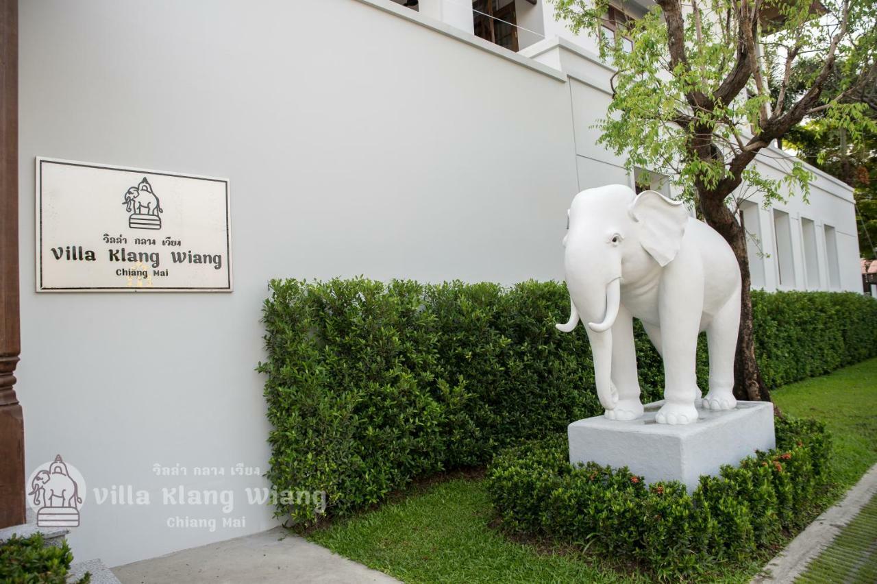 Villa Klang Wiang Chiang Mai Exterior photo